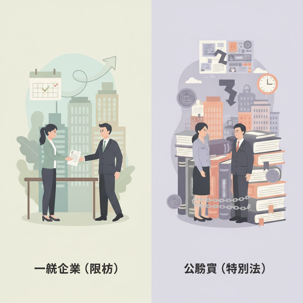 なぜ民間（労働組合・格安）の退職代行は公務員に使えないのか？