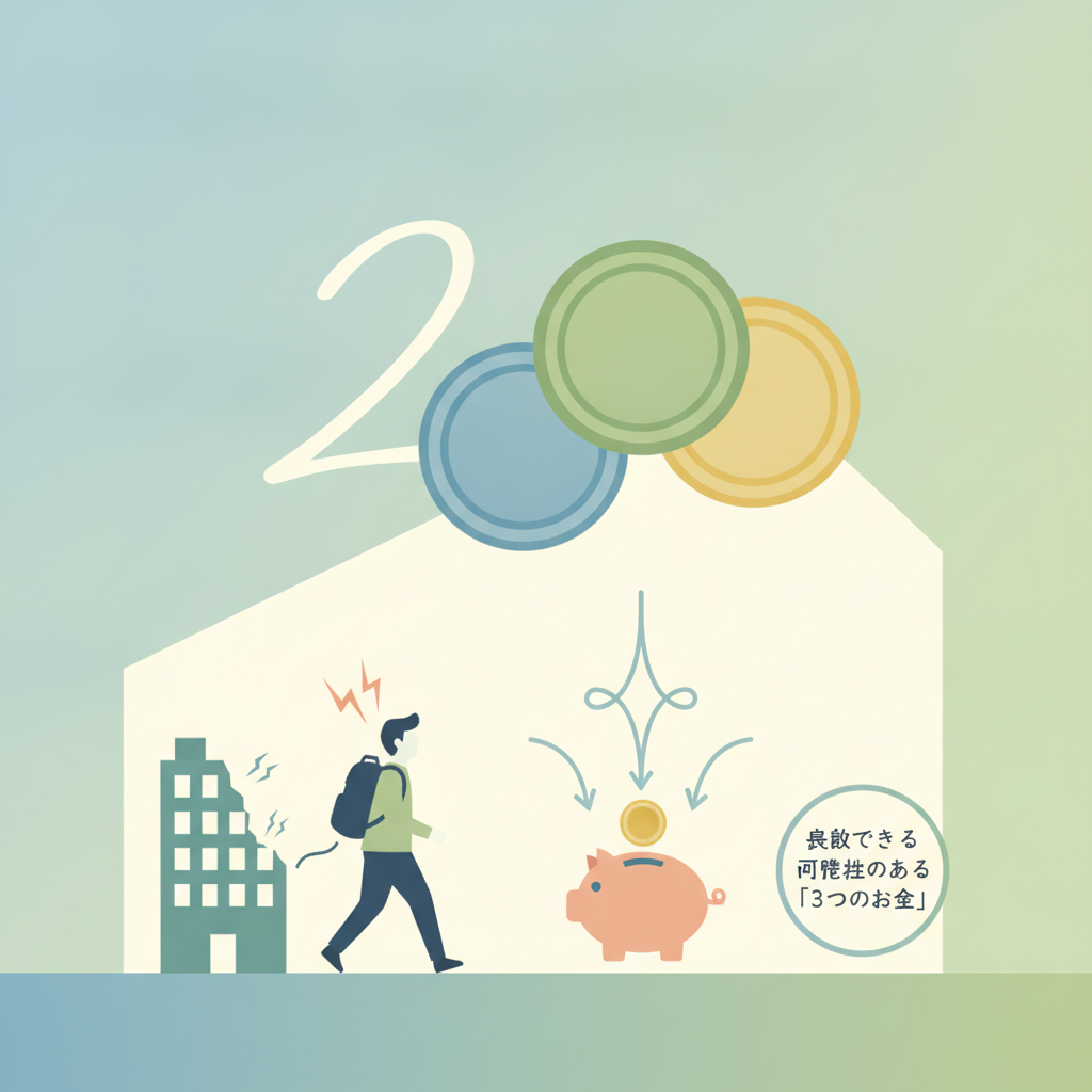 2. 回収できる可能性のある「3つのお金」